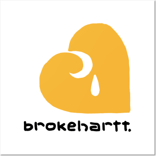 Brokehartt Posters and Art